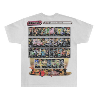 Super Smash Bros. Brawl Classic Tee - Greazy Tees