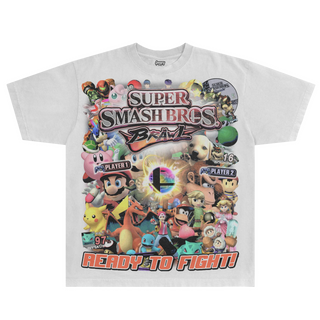 Super Smash Bros. Brawl Classic Tee - Greazy Tees