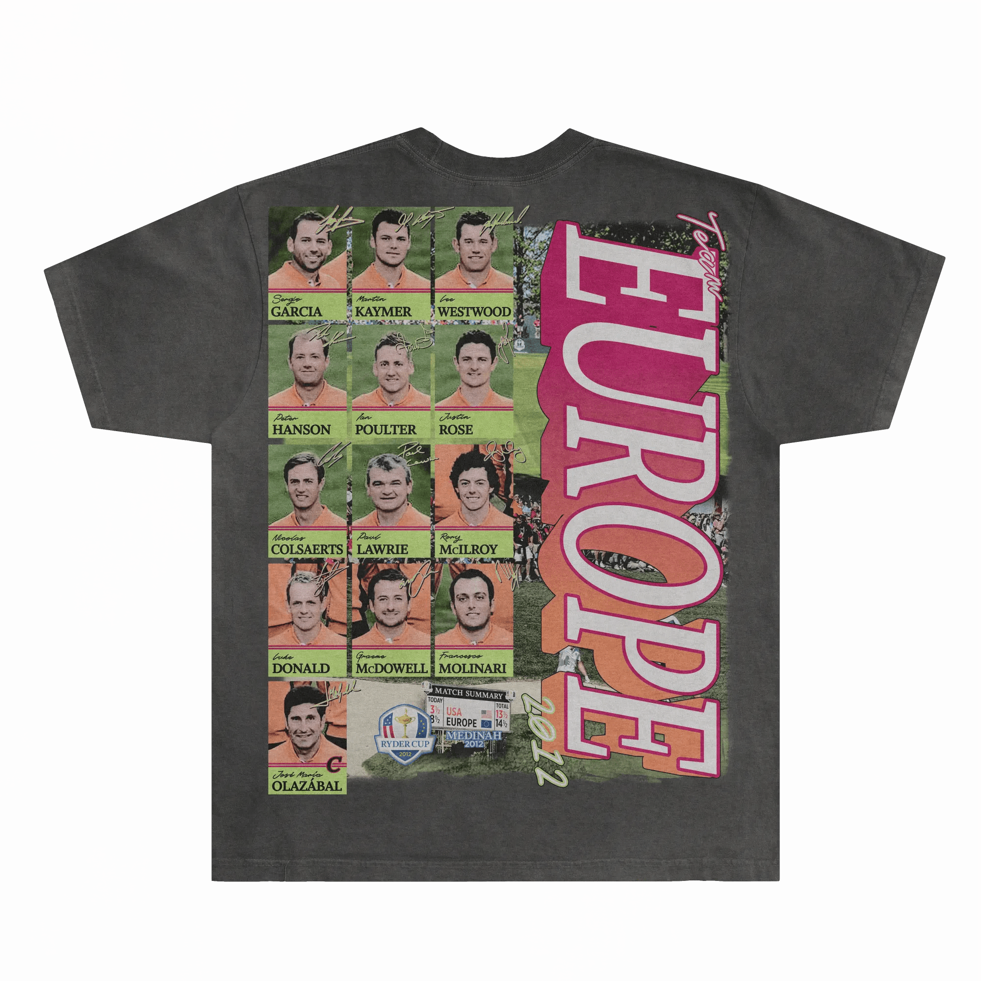 Team Europe 2012 Ryder Cup Tee - Greazy Tees