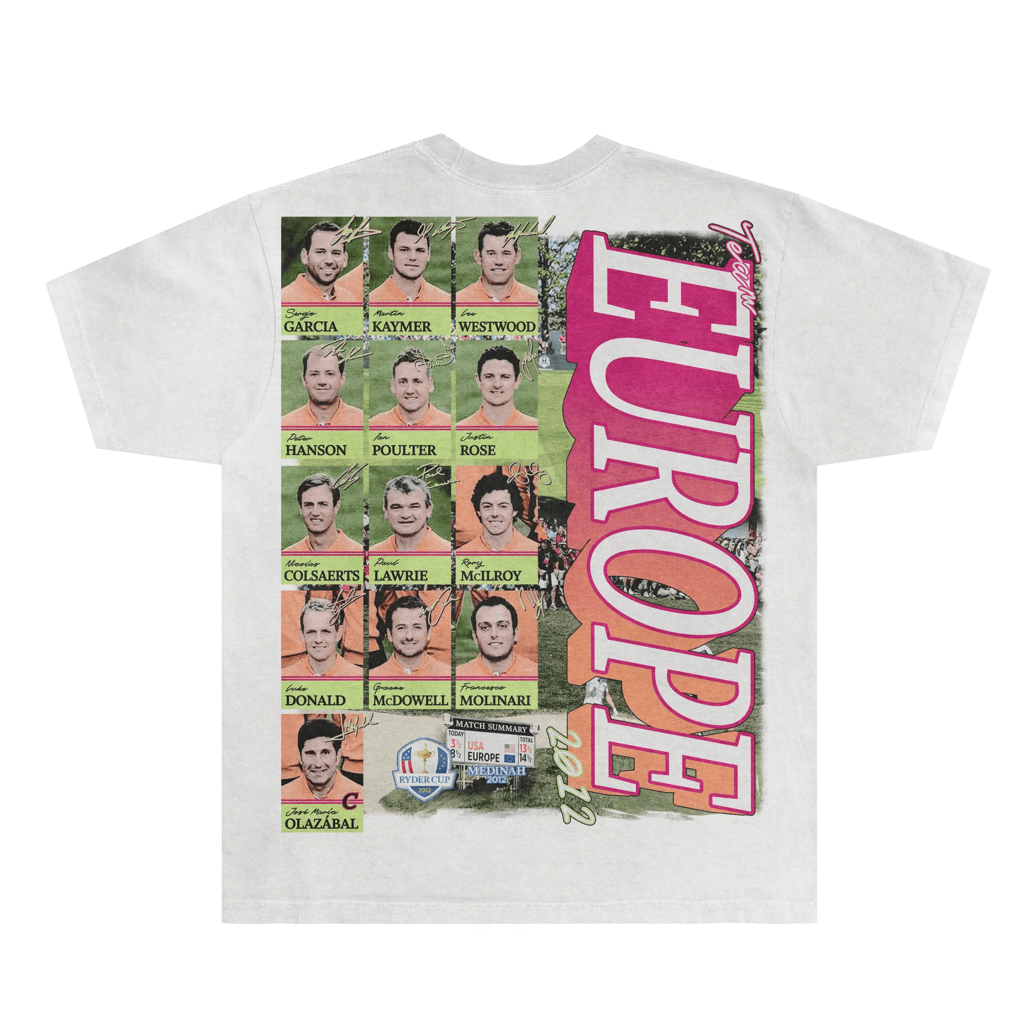 Team Europe 2012 Ryder Cup Tee - Greazy Tees