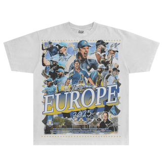 Team Europe 2025 Ryder Cup Tee - Greazy Tees