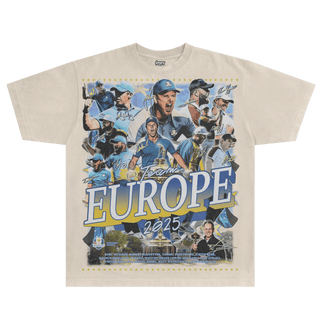 Team Europe 2025 Ryder Cup Tee - Greazy Tees