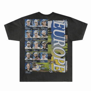 Team Europe 2025 Ryder Cup Tee - Greazy Tees