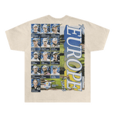 Team Europe 2025 Ryder Cup Tee - Greazy Tees