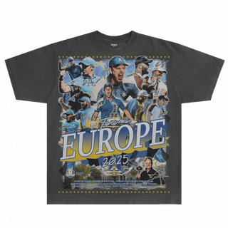 Team Europe 2025 Ryder Cup Tee - Greazy Tees