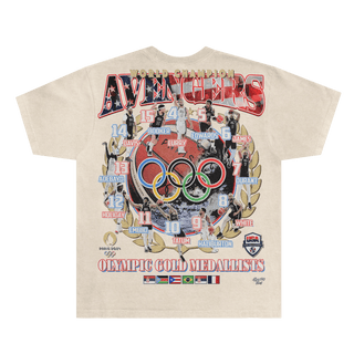 Team USA Avengers '24 Tee - Greazy Tees