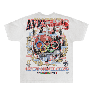 Team USA Avengers '24 Tee - Greazy Tees