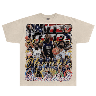 Team USA Avengers '24 Tee - Greazy Tees