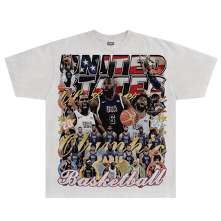 Team USA Avengers '24 Tee - Greazy Tees