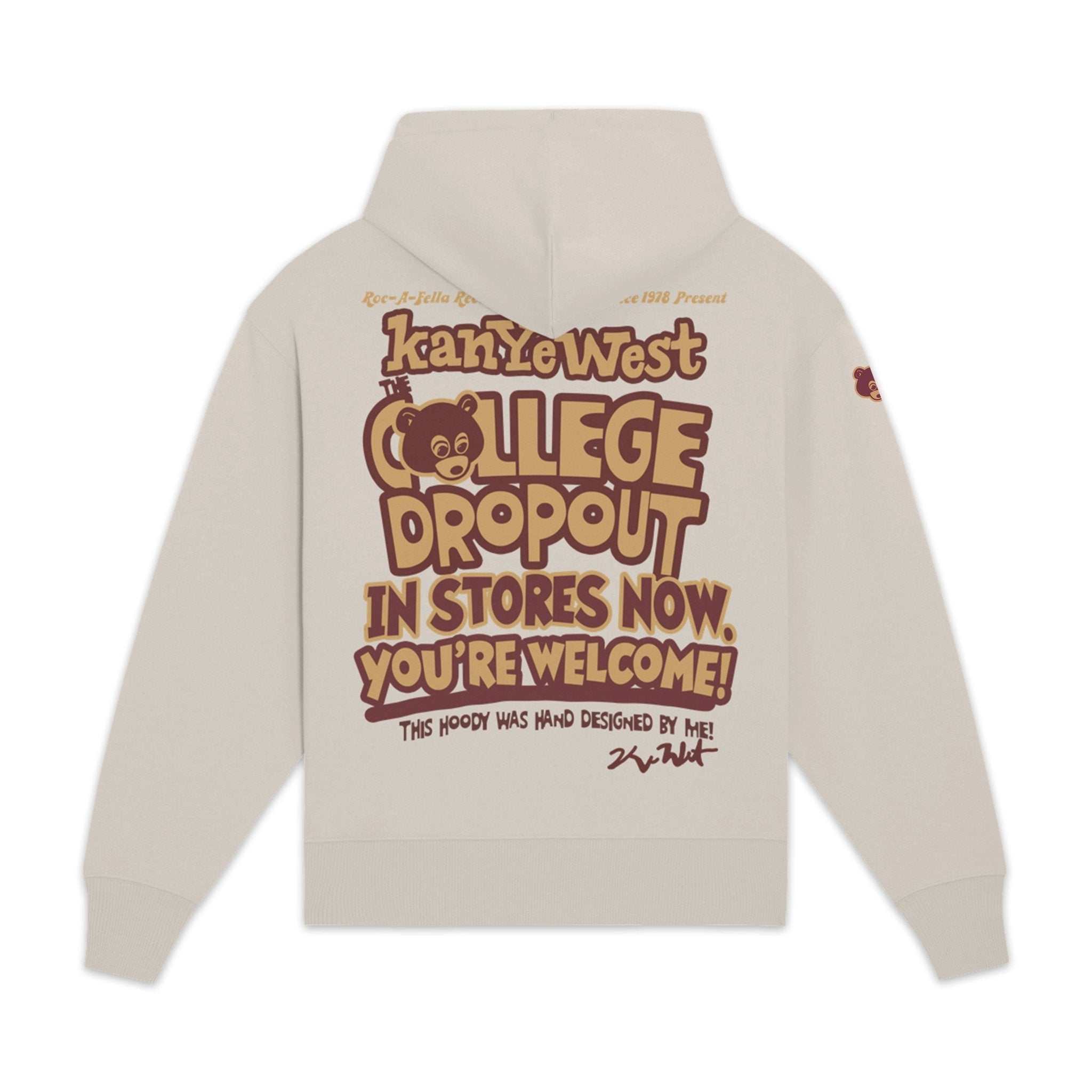 The College Dropout Hoody - Greazy Tees