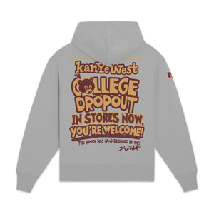 The College Dropout Hoody - Greazy Tees