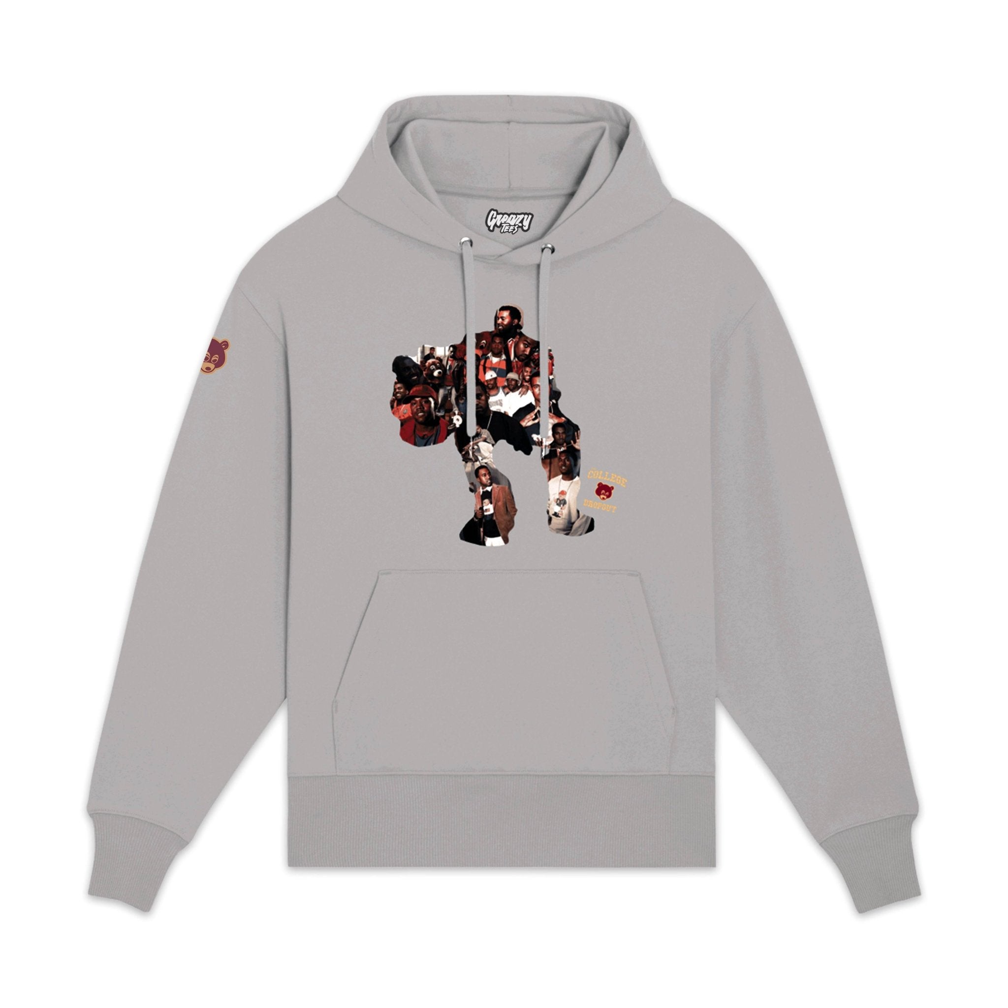 The College Dropout Hoody - Greazy Tees