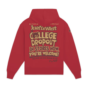 The College Dropout Hoody - Greazy Tees