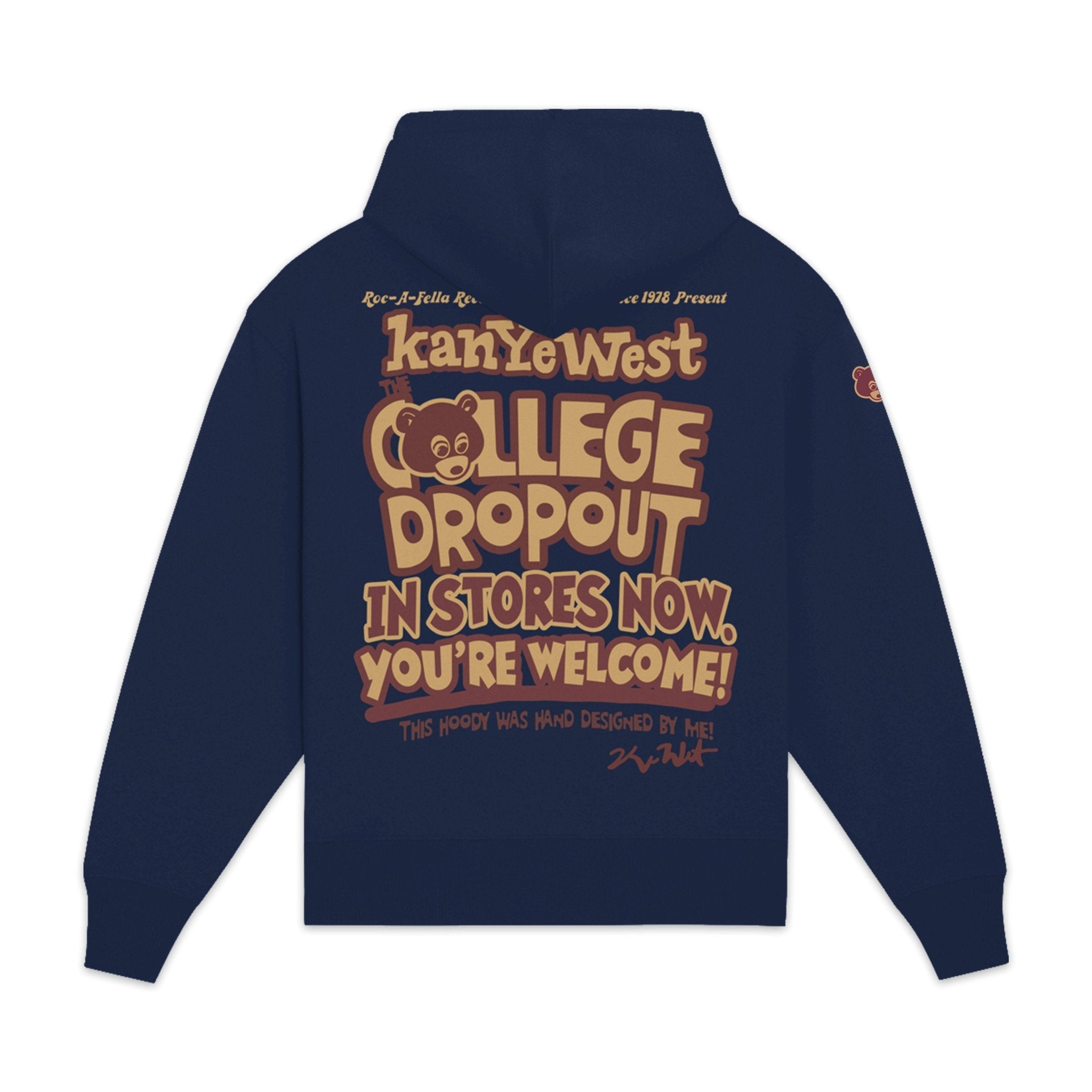 The College Dropout Hoody - Greazy Tees