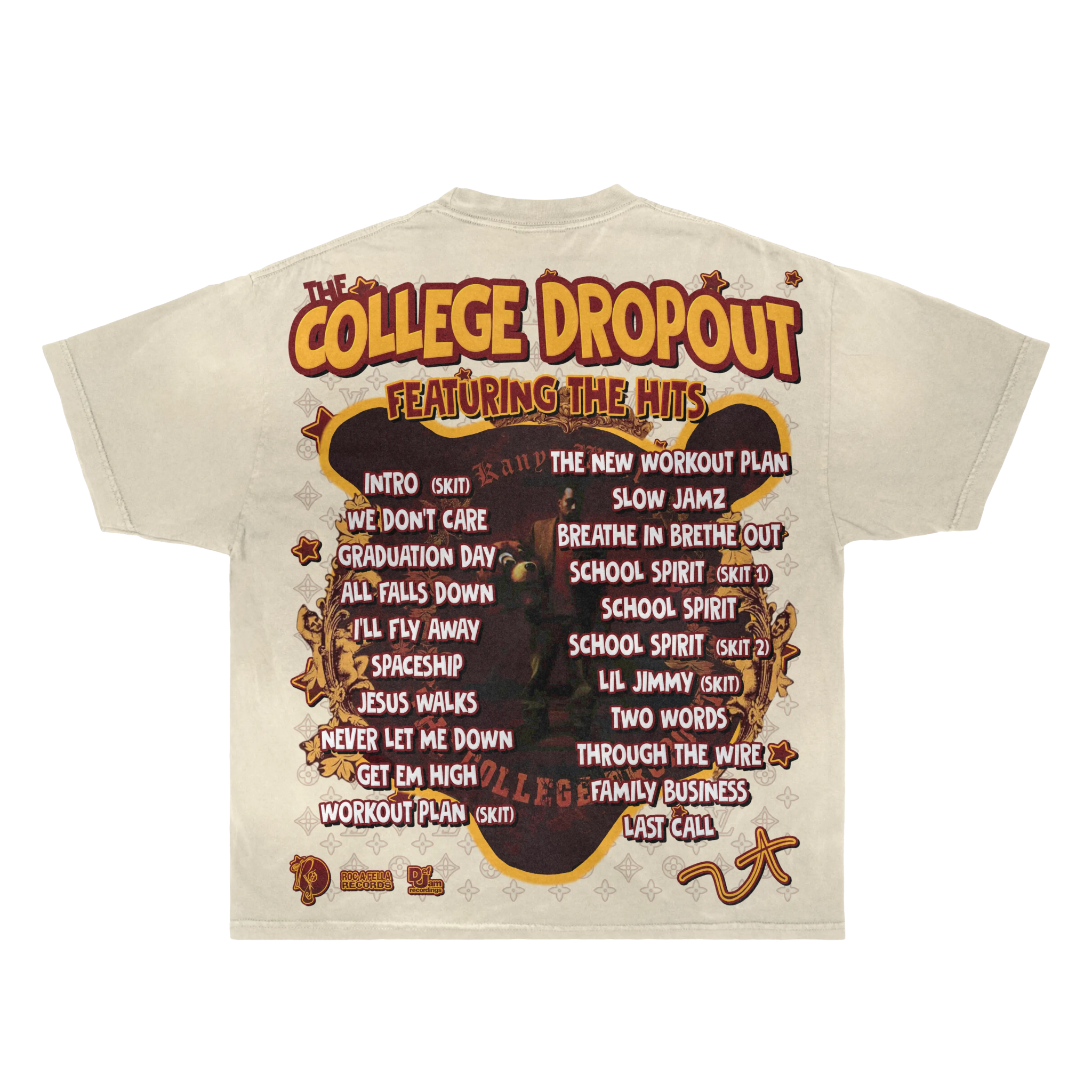 The College Dropout Tee - Greazy Tees