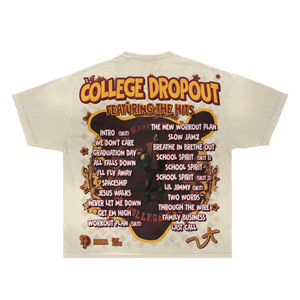 The College Dropout Tee - Greazy Tees