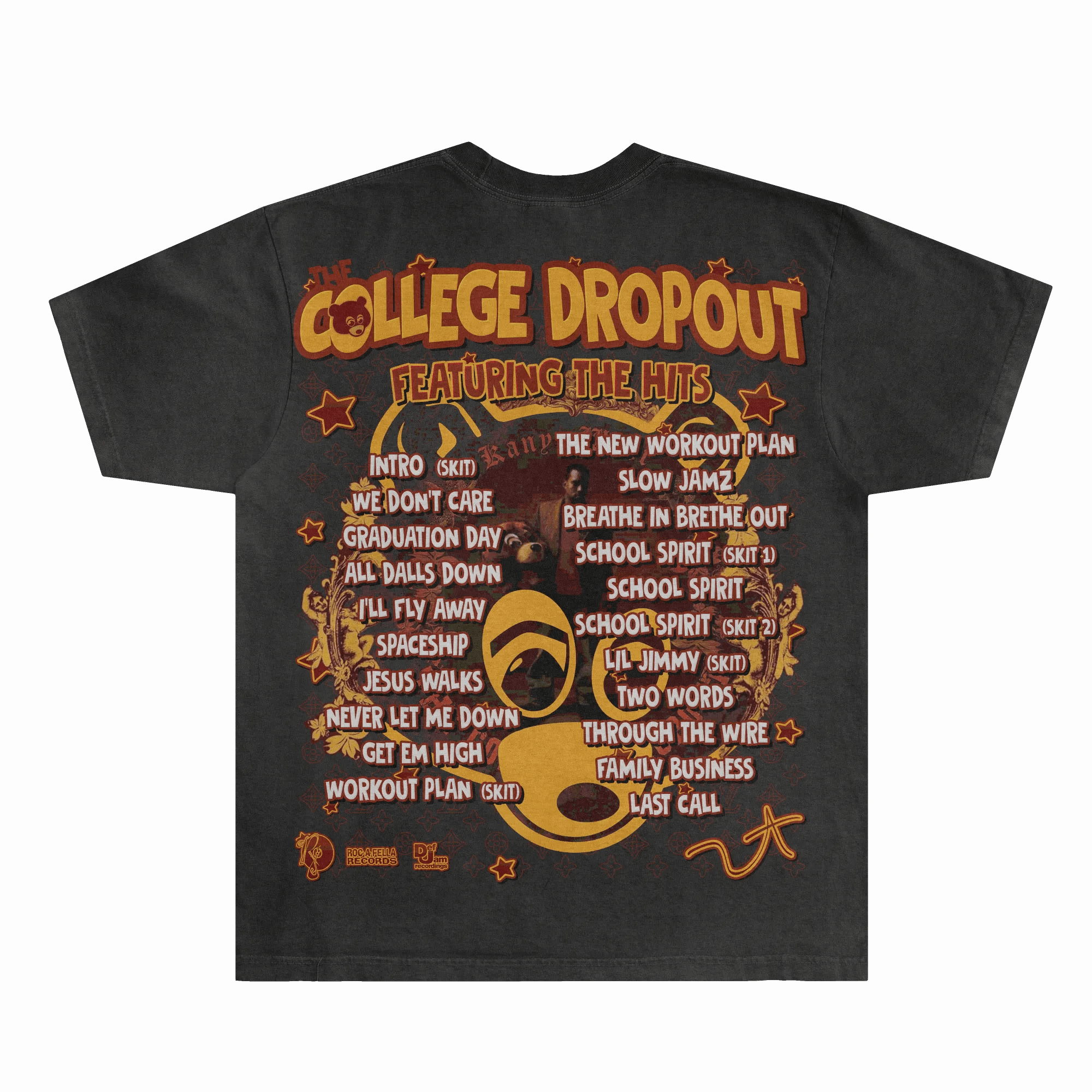 The College Dropout Tee - Greazy Tees