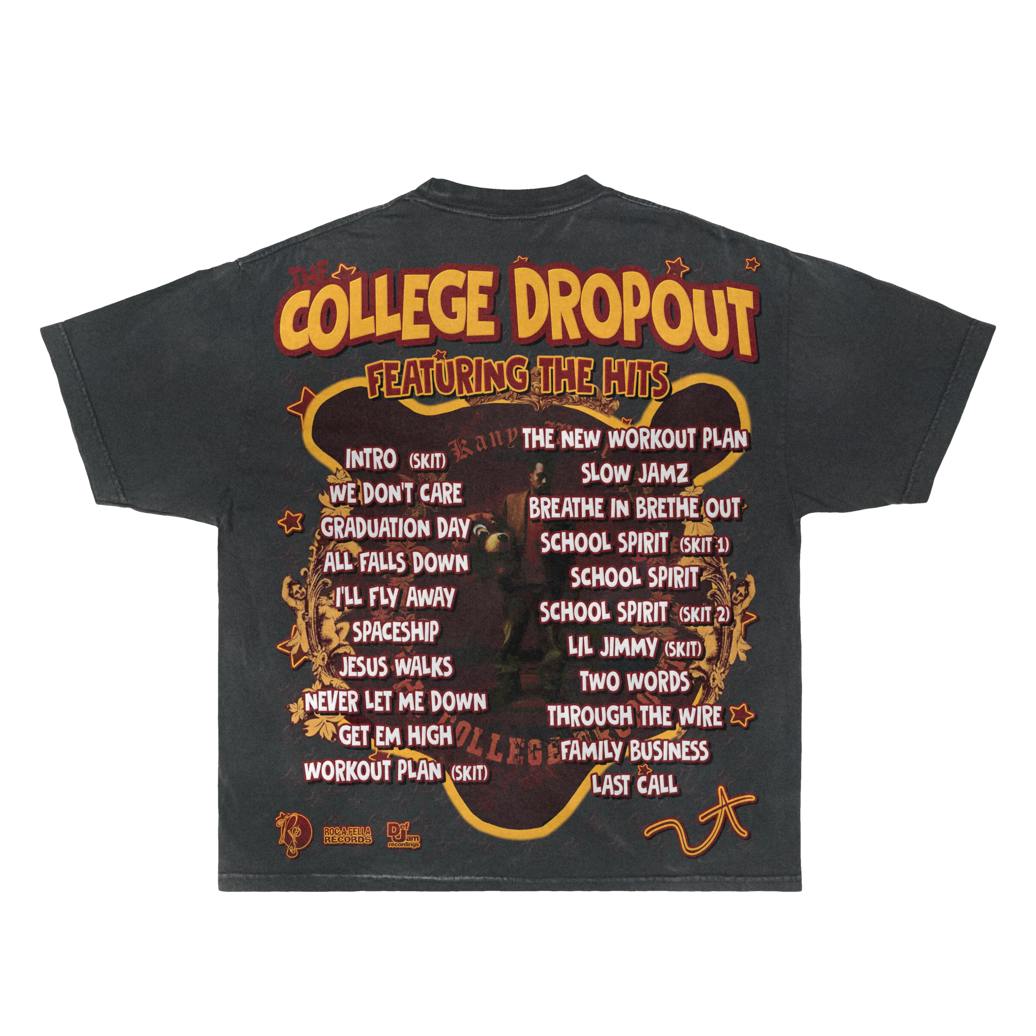 The College Dropout Tee - Greazy Tees