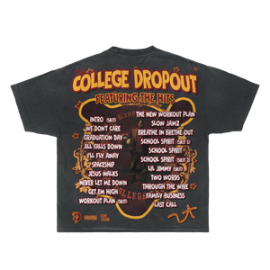 The College Dropout Tee - Greazy Tees