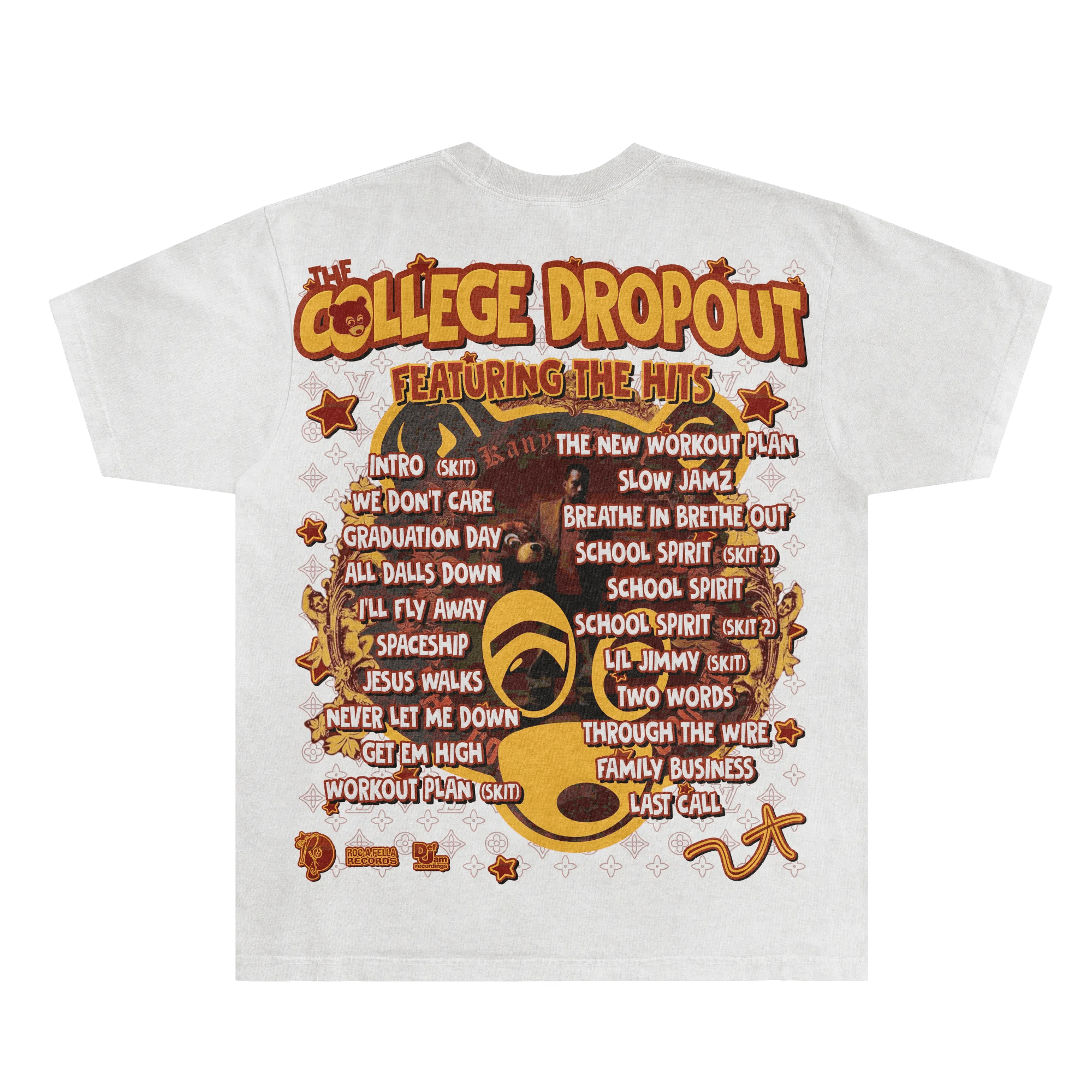 The College Dropout Tee - Greazy Tees