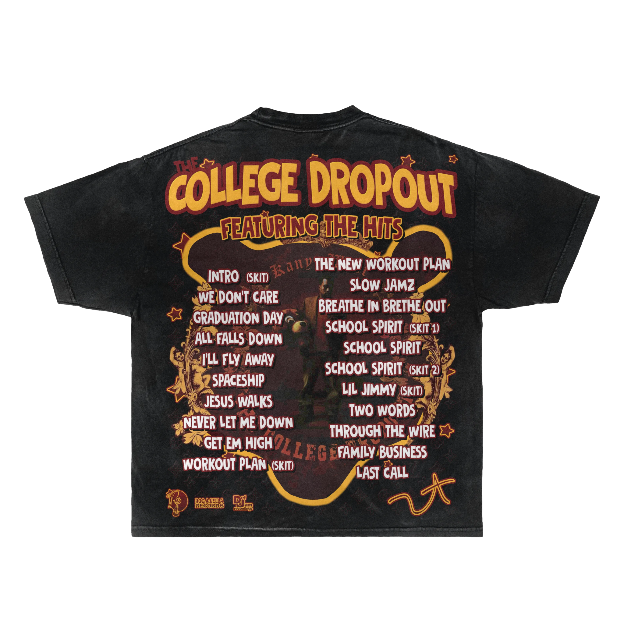 The College Dropout Tee - Greazy Tees