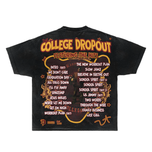 The College Dropout Tee - Greazy Tees