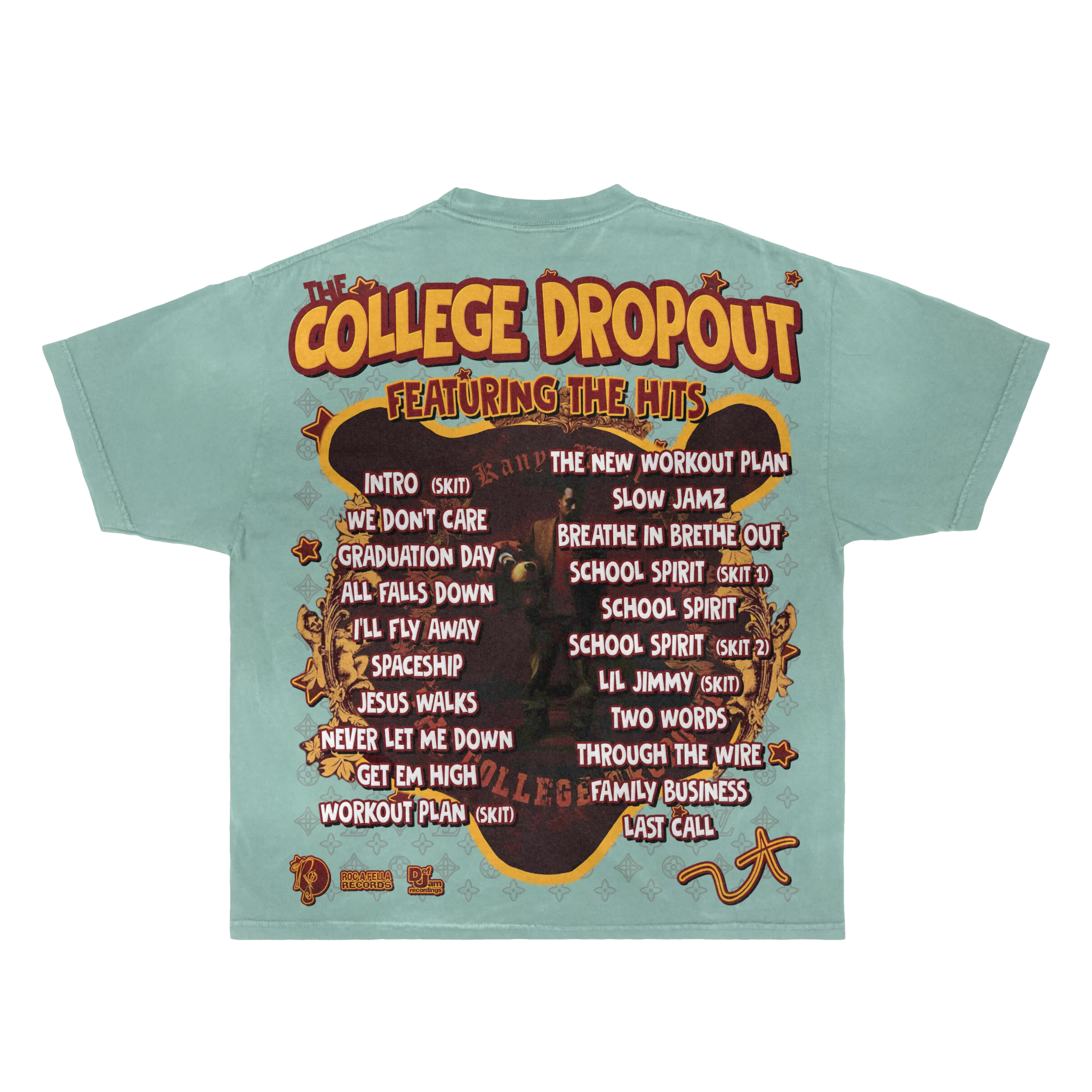 The College Dropout Tee - Greazy Tees