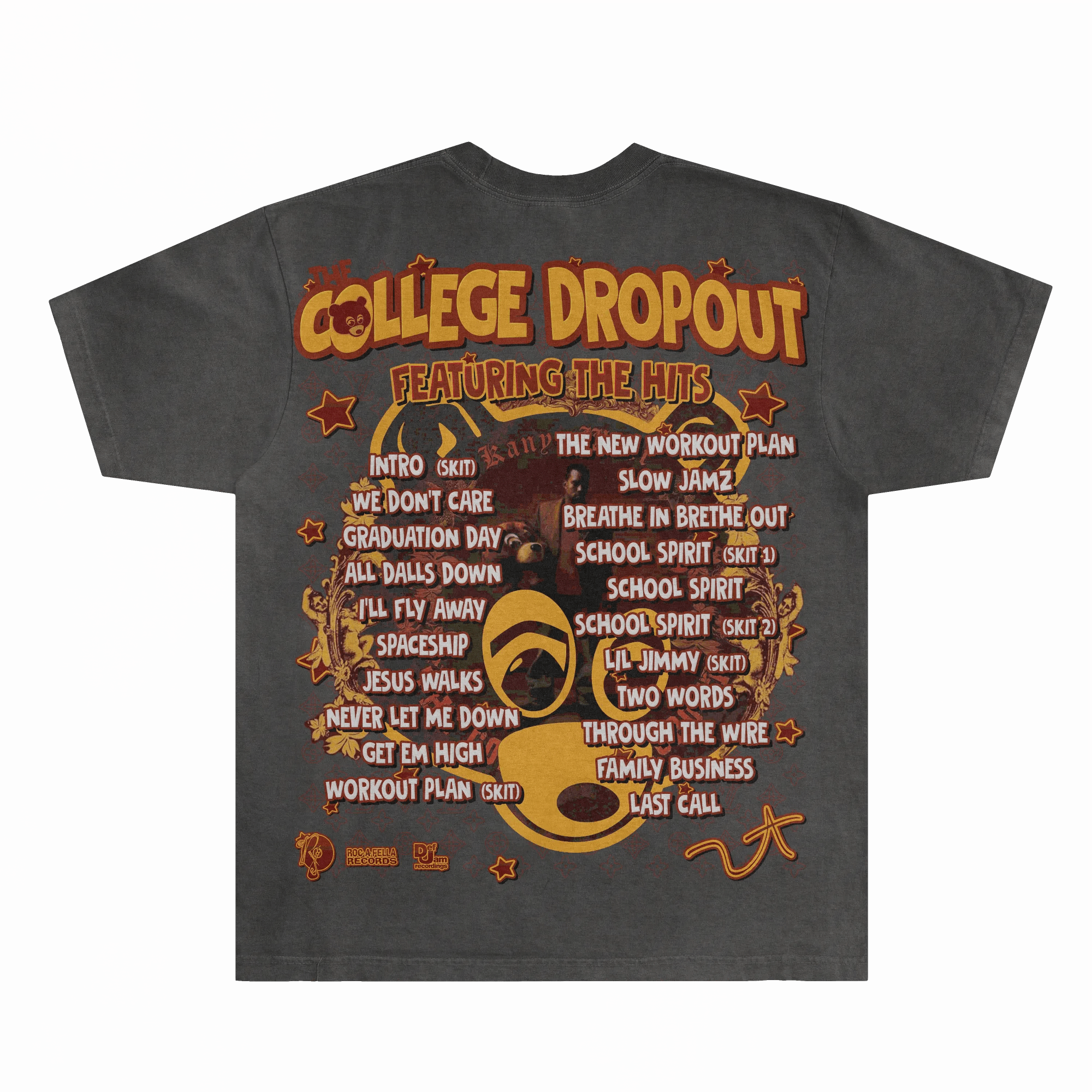 The College Dropout Tee - Greazy Tees