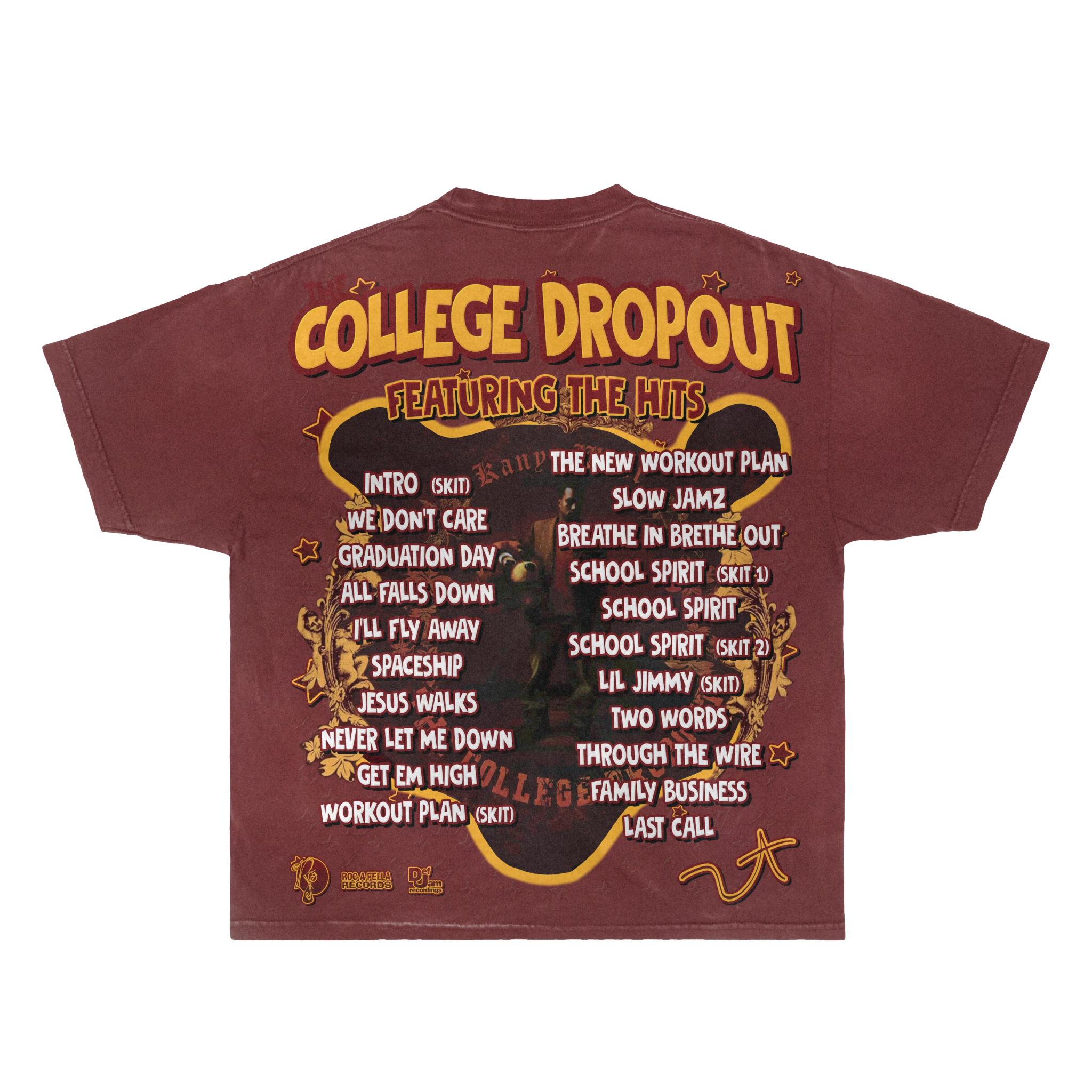 The College Dropout Tee - Greazy Tees