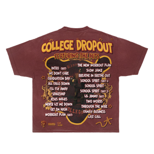 The College Dropout Tee - Greazy Tees