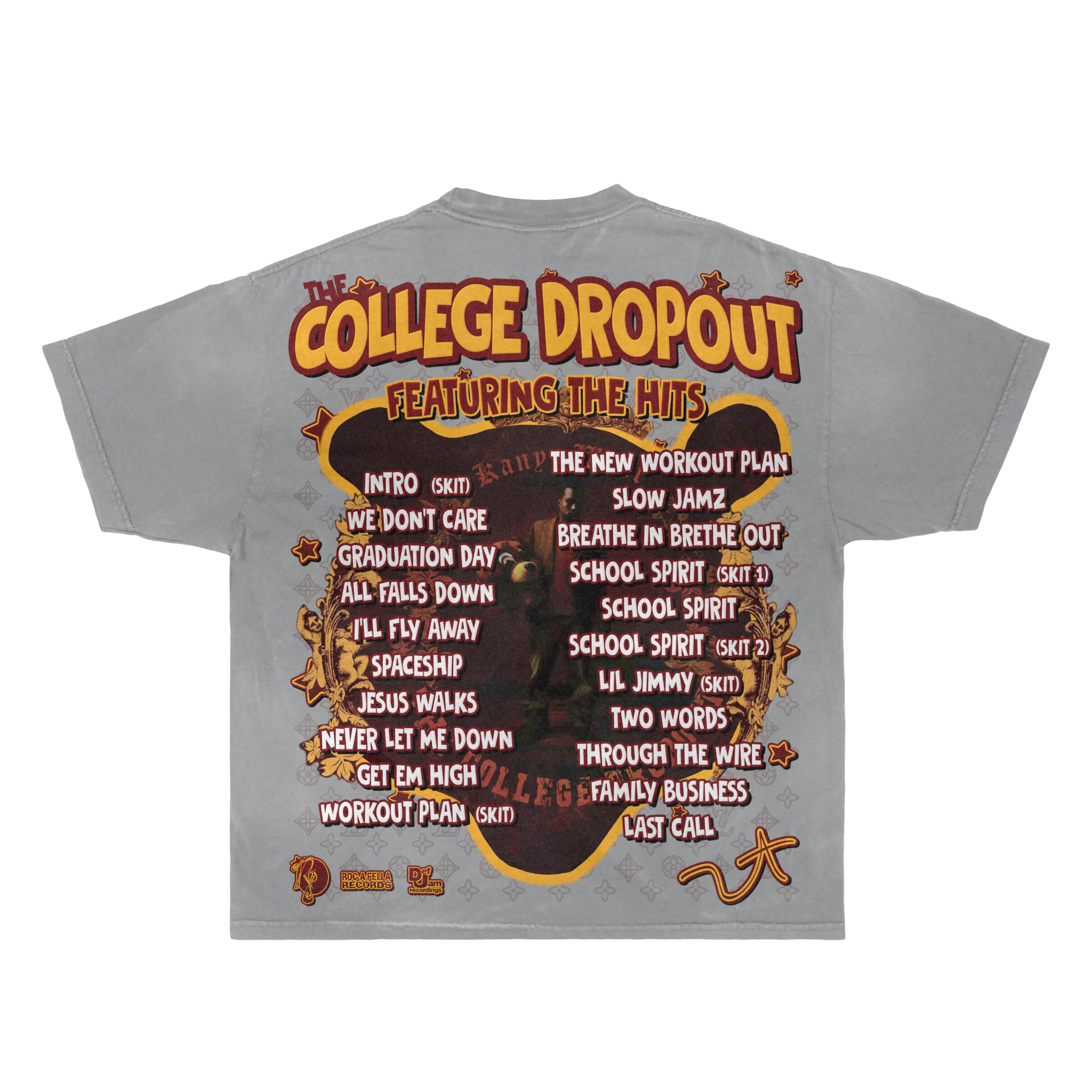 The College Dropout Tee - Greazy Tees