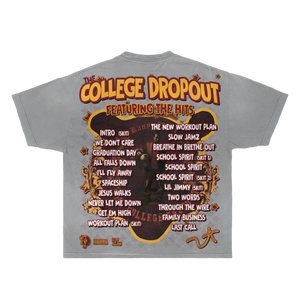 The College Dropout Tee - Greazy Tees