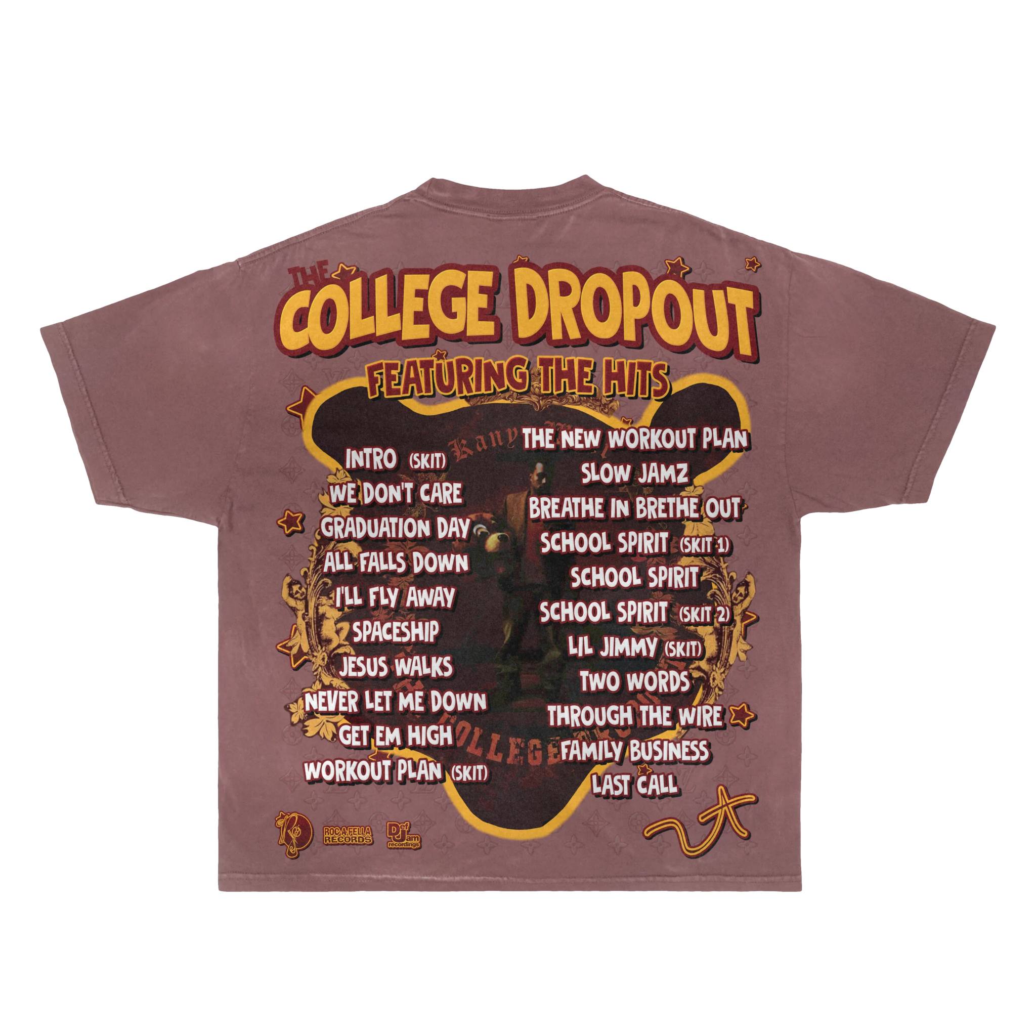 The College Dropout Tee - Greazy Tees