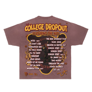 The College Dropout Tee - Greazy Tees