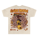 The College Dropout Tee - Greazy Tees