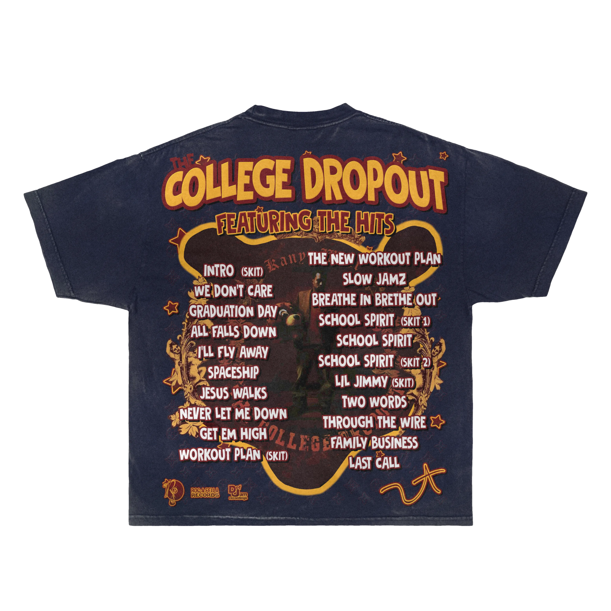 The College Dropout Tee - Greazy Tees