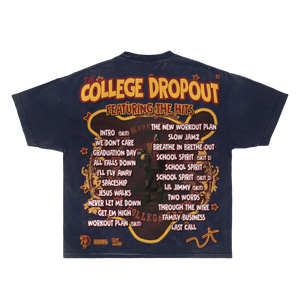 The College Dropout Tee - Greazy Tees