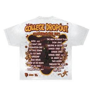 The College Dropout Tee Tee Greazy Tees 
