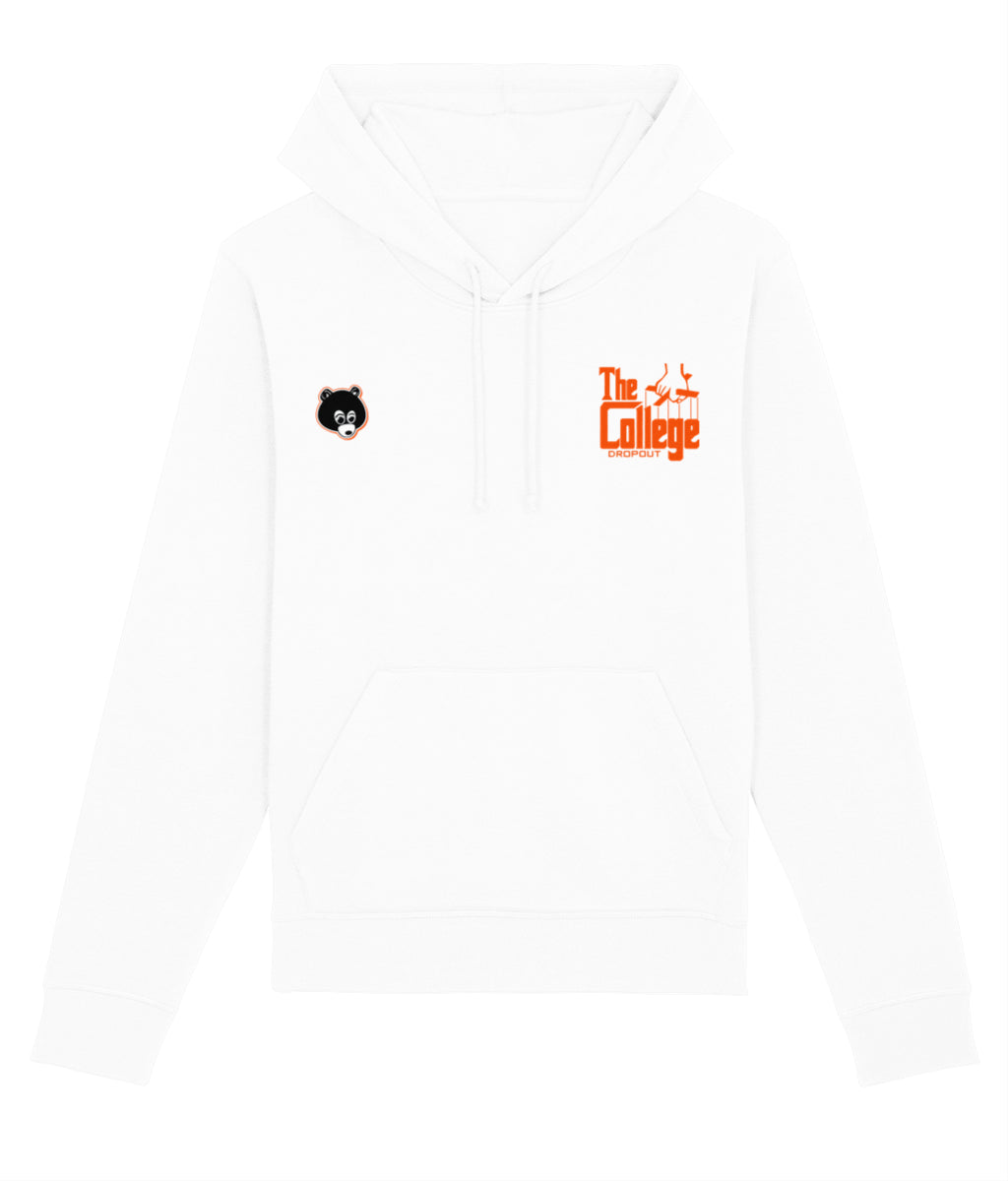 The Don Hoody Hoody Greazy Tees XS White Oversized