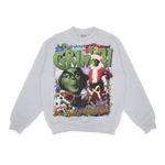 The Grinch Christmas Crewneck Sweatshirt - Greazy Tees