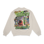 The Grinch Christmas Crewneck Sweatshirt - Greazy Tees