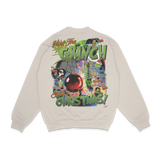 The Grinch Christmas Crewneck Sweatshirt - Greazy Tees