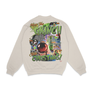 The Grinch Christmas Crewneck Sweatshirt - Greazy Tees