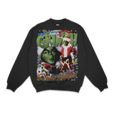 The Grinch Christmas Crewneck Sweatshirt - Greazy Tees