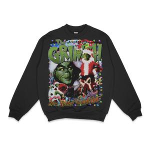 The Grinch Christmas Crewneck Sweatshirt - Greazy Tees