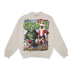 The Grinch Christmas Crewneck Sweatshirt - Greazy Tees
