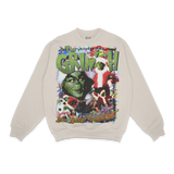 The Grinch Christmas Crewneck Sweatshirt - Greazy Tees