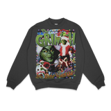 The Grinch Christmas Crewneck Sweatshirt - Greazy Tees