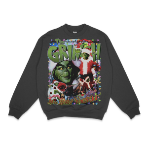 The Grinch Christmas Crewneck Sweatshirt - Greazy Tees