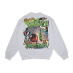 The Grinch Christmas Crewneck Sweatshirt - Greazy Tees